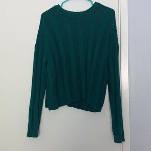 pacsun small green sweater